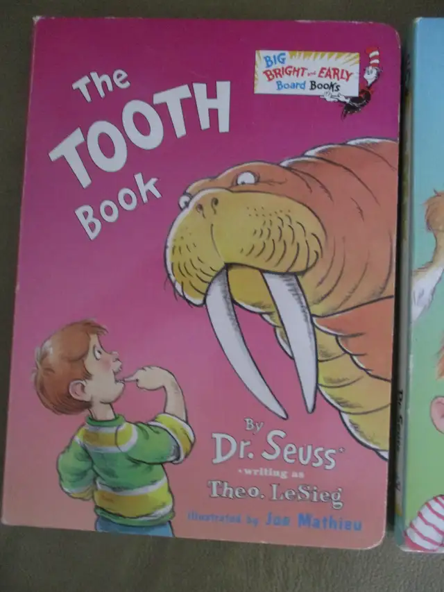 DR SEUSS BOOKS: The Eye Book, The Tooth Book, The Nose Book in Children & Young Adult in Ottawa - Image 3