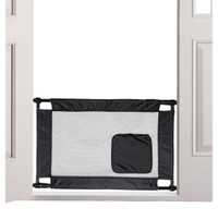 PET LIFE 'Porta Gate' Anti-Drill adjustable pet gate