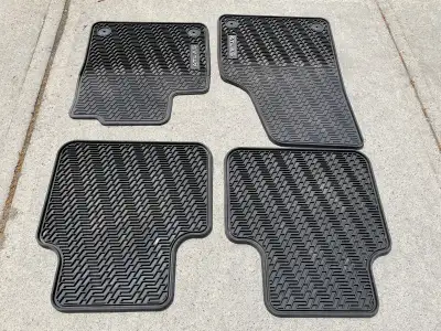 The item for sale is a set of four Monster Mats that fit VW Atlas model years 2018-2023. The mats ar...