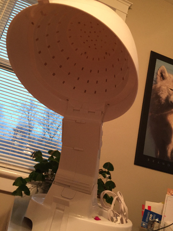 Table Top Over Head Hair Dryer - Like New - In Box in Other in Ottawa