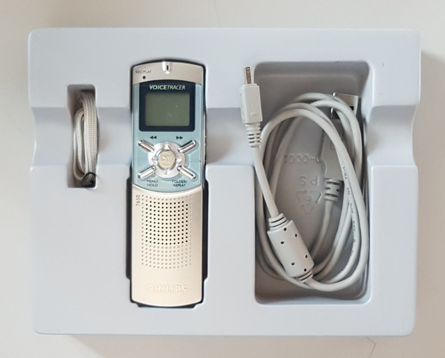 Philips 7650 Digital Voicetracer dans Haut-parleurs, écouteurs et micros  à Longueuil/Rive Sud - Image 2