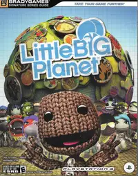 LITTLE BIG PLANET PlayStation 3 Game Strategy Guide BradyGames