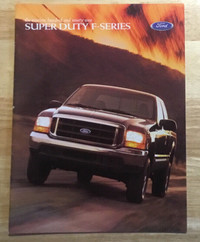 Ford Super Duty Truck Brochure