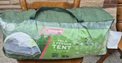 Coleman 6 Person Tent, View more