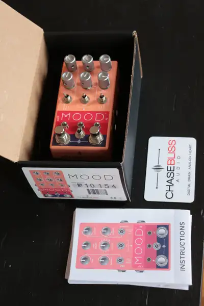 Pédale de guitare Chase Bliss- Mood, View more