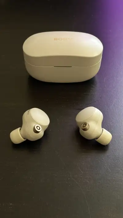 Sony WF-1000XM4 Earbuds, View more