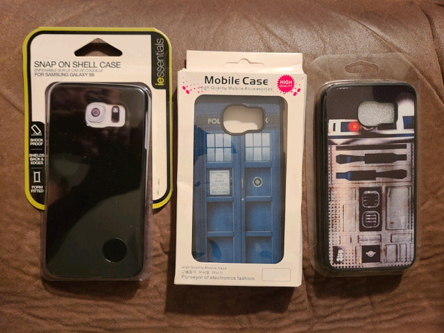 Samsung S6 phone cases - Brand New
$5.00 ea in Cell Phone Accessories in Kitchener / Waterloo