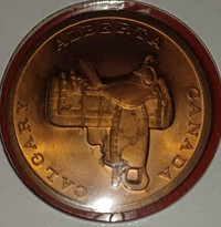 1974 Calgary RCMP Medallion, in Penticton