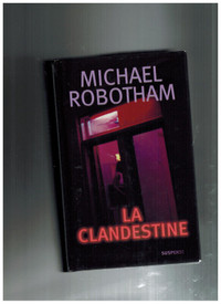 livre La Clandestine par Michael Robotham