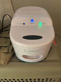 CPAP Lumin Sterilizer- like new- paid $300