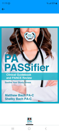 PA PASSifier: Clinical Guidebook and PANCE