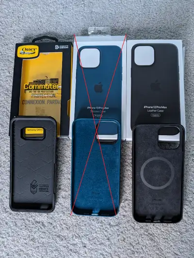 iPhone 12 & Galaxy Phone S8+ Cases