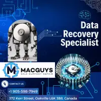 Data Recovery Service Specialist