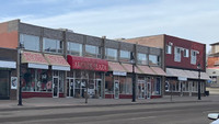 Commercial Office and Retail spaces for lease.