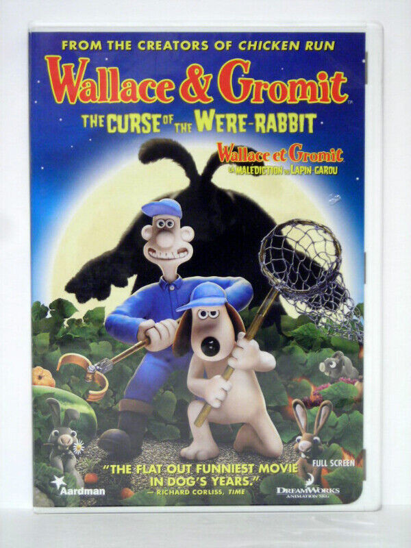 Wallace & Gromit The Curse of the Were-Rabbit - DVD in CDs, DVDs & Blu-ray in Edmonton