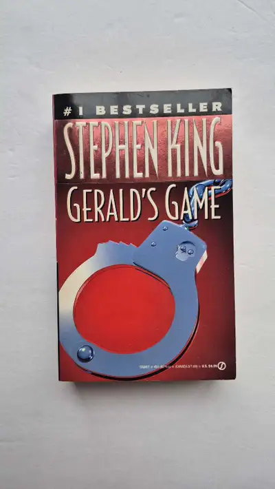 Gerald's Game by Stephen King , View more