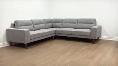 6 Seater Sectional Fabric Sofa On Sale !, View more