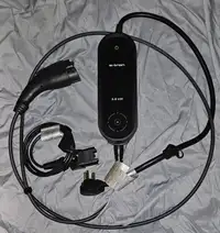 3.6kW portable EV charger