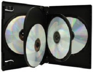 Boitier DVD Disque CD Blu-Ray Disc Box Rangement film movie game dans CD, DVD et Blu-ray  à Ouest de l’Île