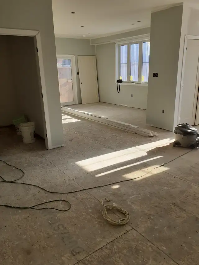 Drywaller, carpenter for hire .