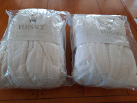 New Versace Bathrobes in original packaging