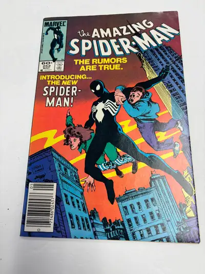 Comic Amazing Spider-Man # 252, View more