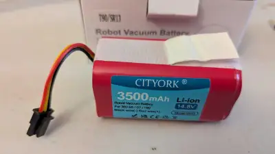 Robot Vacuum Battery Pack，Compatible for Qihoo 360 S5 S7 S7Pro, View more