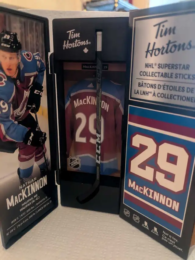 NHL Upper Deck Topps Tim Hortons Stick | Arts & Collectibles | City of ...