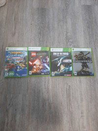 Xbox 360 games 5 each