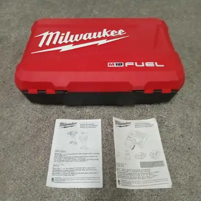 Milwaukee M18 Fuel Tool Case Drill Driver Hammer Charger Power, View more