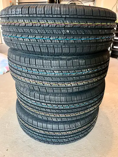 I have brand new tires – 100% unused Size: 225/65/17 102T DOT : 1224 Type: All Season – great perfor...