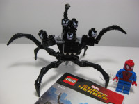 Lego Spider-Man Vs The Venom Symbiote (complete with manual)