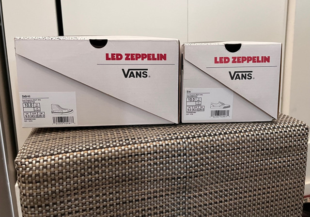 Souliers Vans Led Zeppelin neufs dans Chaussures pour hommes  à Ville de Montréal - Image 2