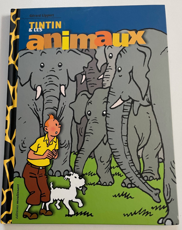 Tintin et les Animaux dans Bandes dessinées  à Ville de Québec