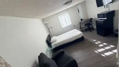 Private room single occupant for rent in Downtown House Fully furnished Private secure entry coded d...