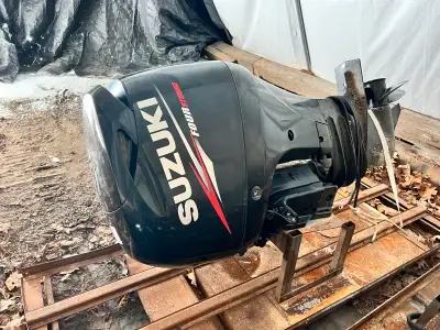 Suzuki Outboard motors, 90 HP model DF90A. one is 2013 and the other 2014. Both motors were purchase...