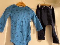 Joe Fresh 3-6 months baby outfit