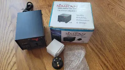 As new a [Simran] Power transformer 110v - 220v, View more