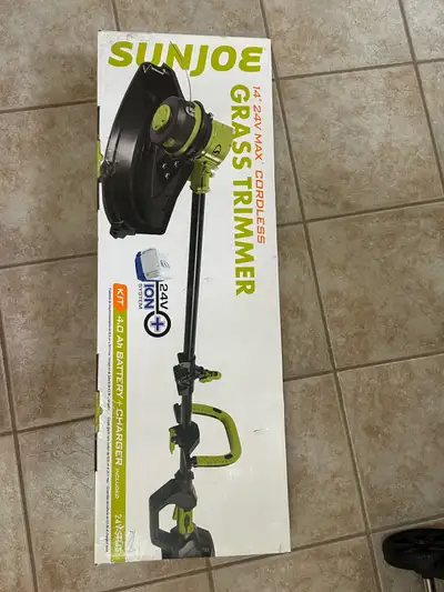 Brandnew Cordless String Trimmer, View more