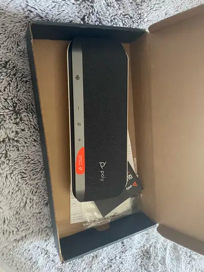 Poly Sync 40 Smart Speaker , View more