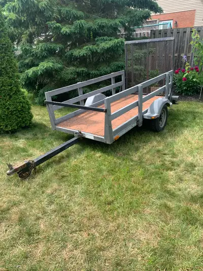 ATV Trailer 4x8