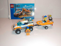 LEGO-Coast Guard 4 x 4