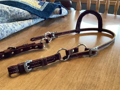 Horse headstall, View more