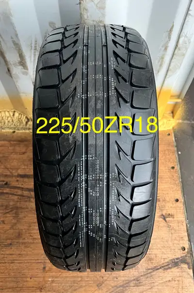 ( 1 Tire ) 225/50ZR18 BFGoodrich G-Force Sport Comp-2 ** NO INSTALL SERVICE ** I DO NOT OFFER INSTAL...