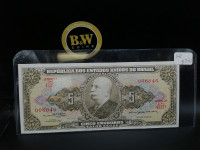 Cinco cruzeiros brasil Republica Dos Banknotes!!!!
