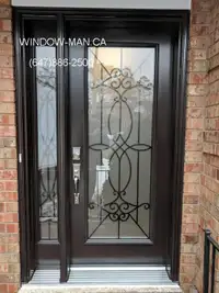 Door SideLite Front Entry  Save on Heat and Air