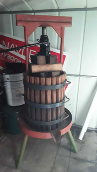 Wine Grape Press