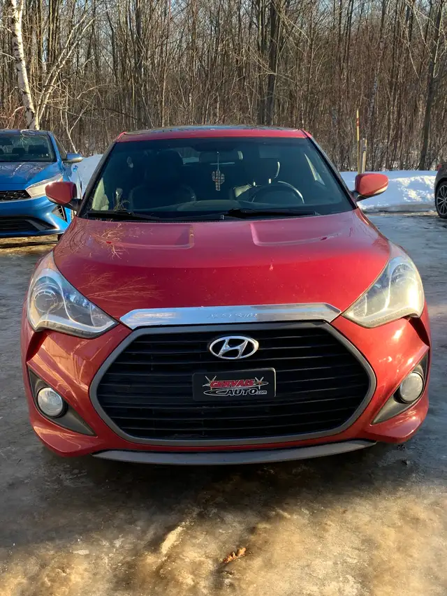 Hyundai Veloster 2016 turbo manuelle in Cars & Trucks in Shawinigan - Image 5