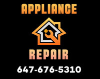 APPLIANCE REPAIR AND INSTALLATION ▪️CERTIFIED ▪️(647) 676-5310