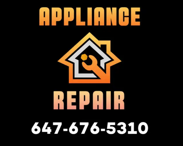 APPLIANCE REPAIR AND INSTALLATION ▪️CERTIFIED ▪️(647) 676-5310628632294703371212